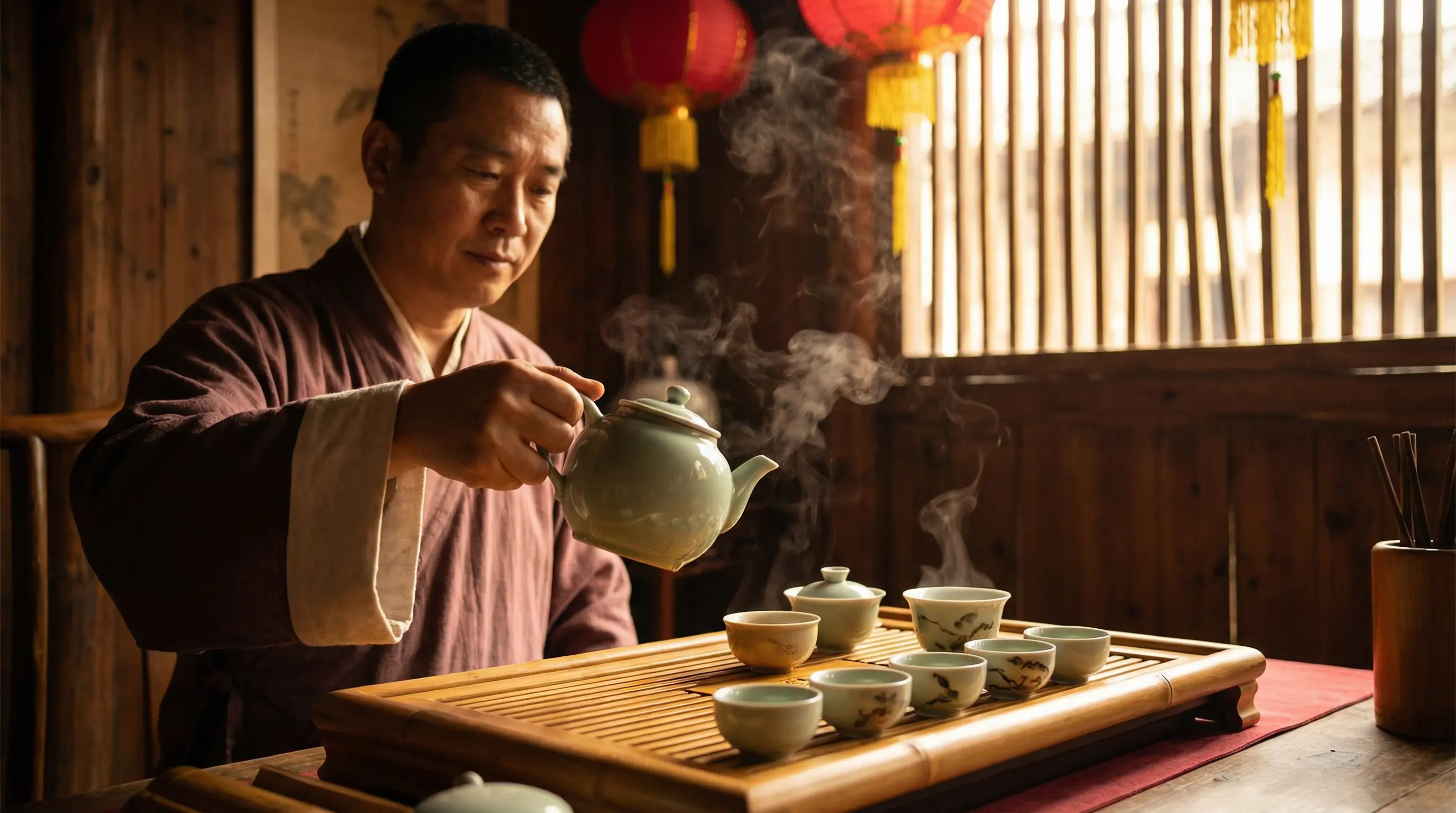 九色在线 茶道文化纪录片封面